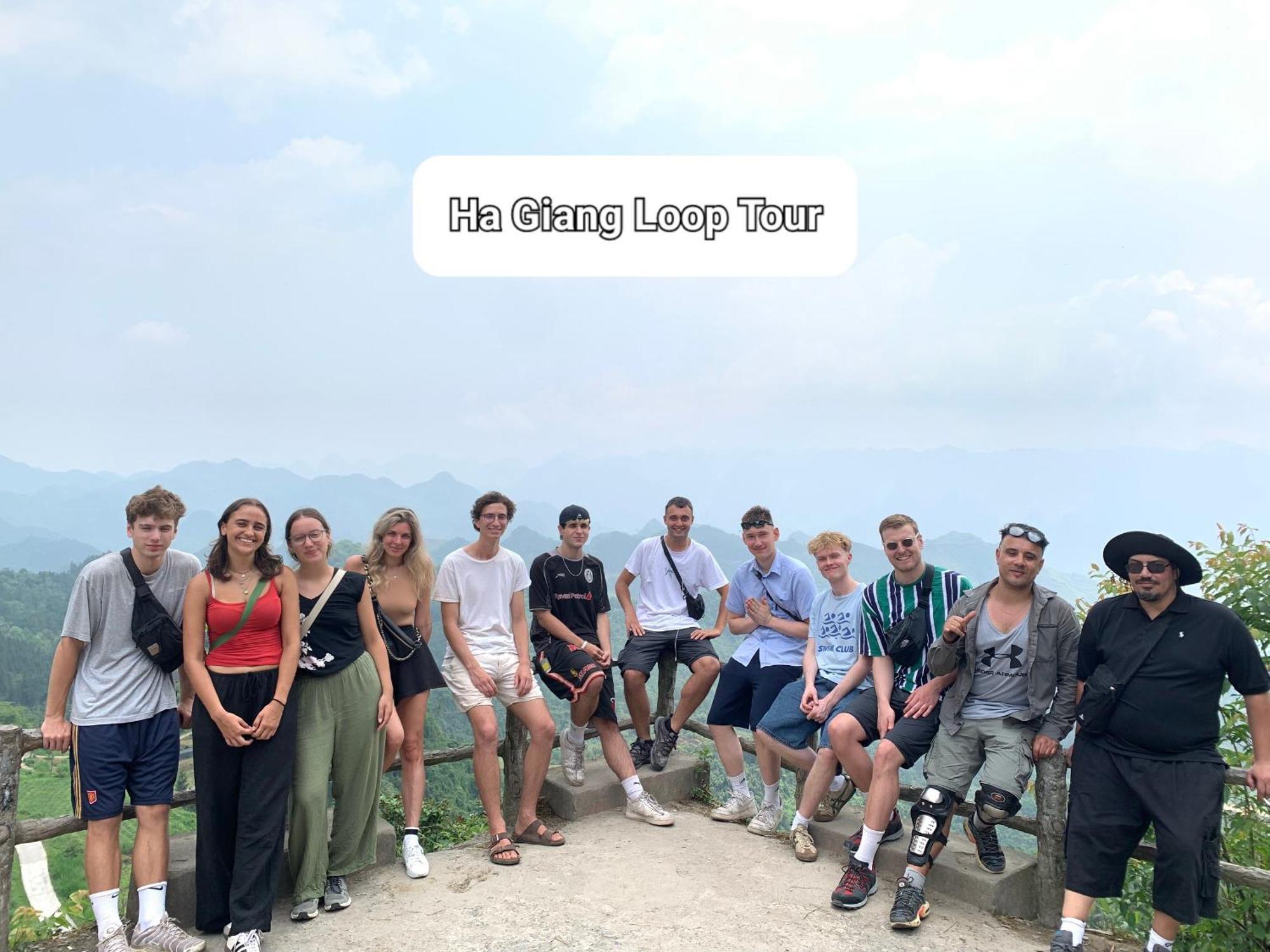 Lotus Premium Lodge - Lotus Group Tours Ha Giang Exterior foto