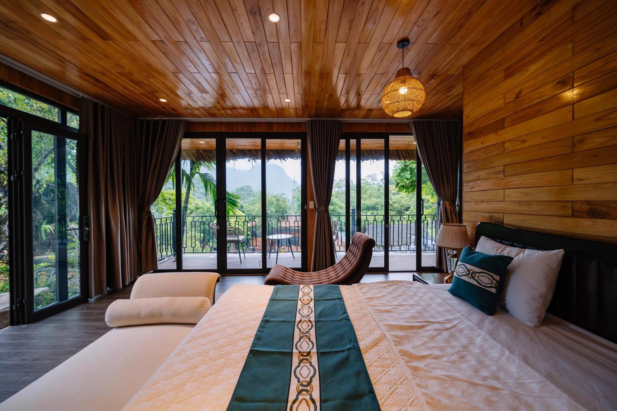 Lotus Premium Lodge - Lotus Group Tours Ha Giang Exterior foto