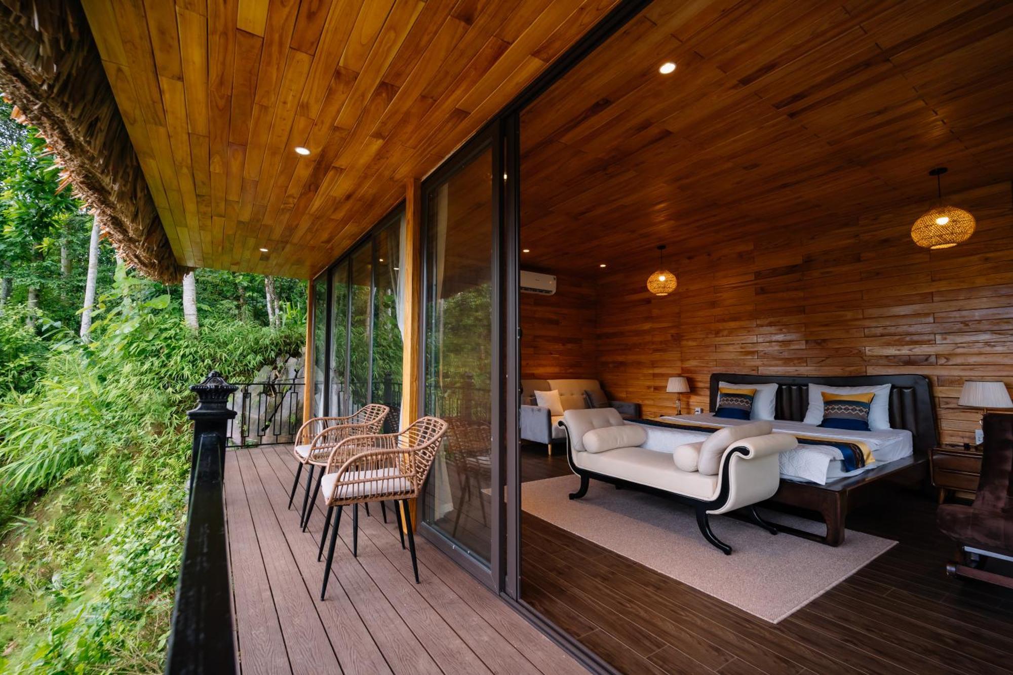 Lotus Premium Lodge - Lotus Group Tours Ha Giang Exterior foto