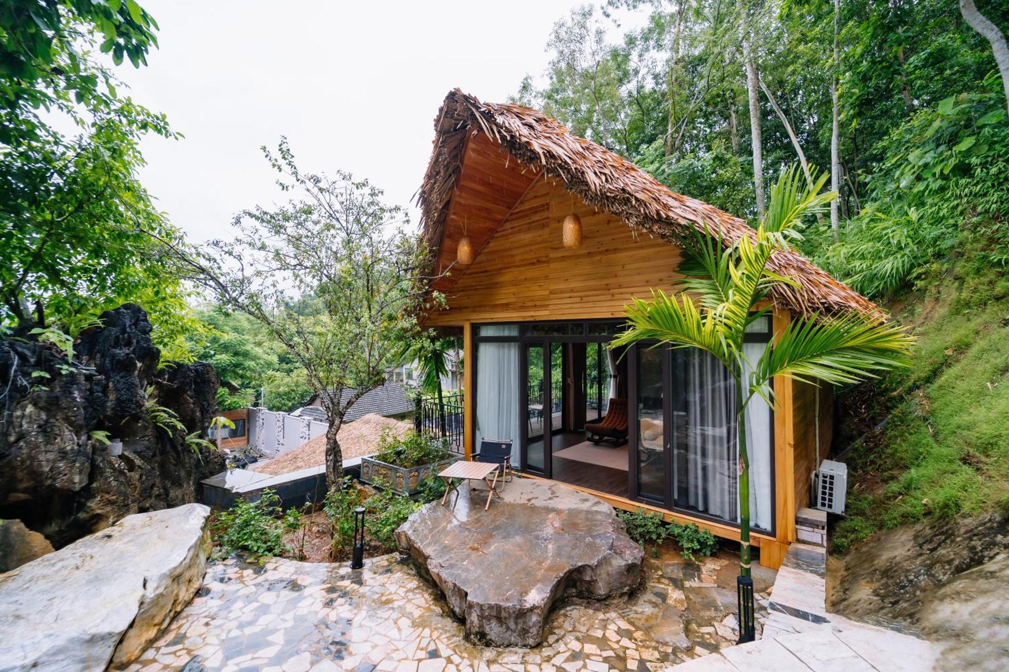 Lotus Premium Lodge - Lotus Group Tours Ha Giang Exterior foto