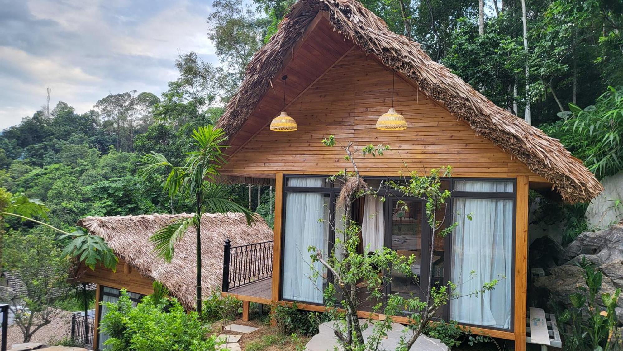 Lotus Premium Lodge - Lotus Group Tours Ha Giang Exterior foto