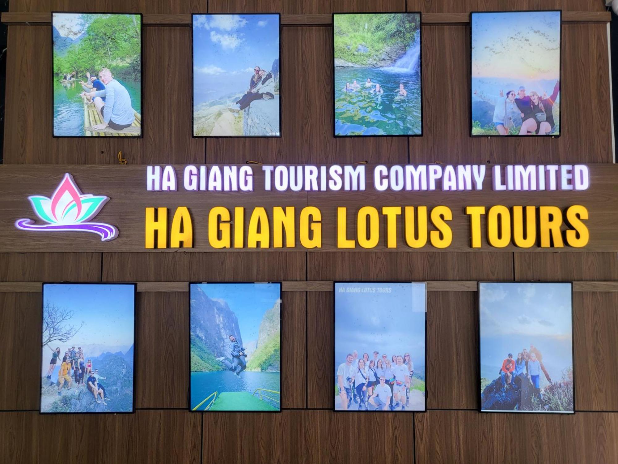 Lotus Premium Lodge - Lotus Group Tours Ha Giang Exterior foto