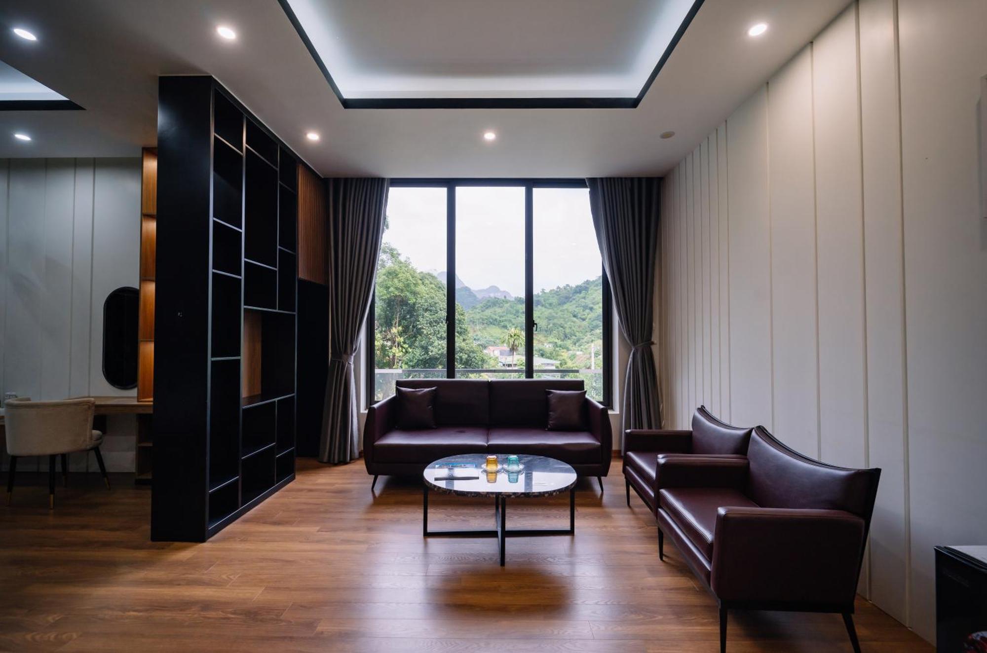 Lotus Premium Lodge - Lotus Group Tours Ha Giang Exterior foto