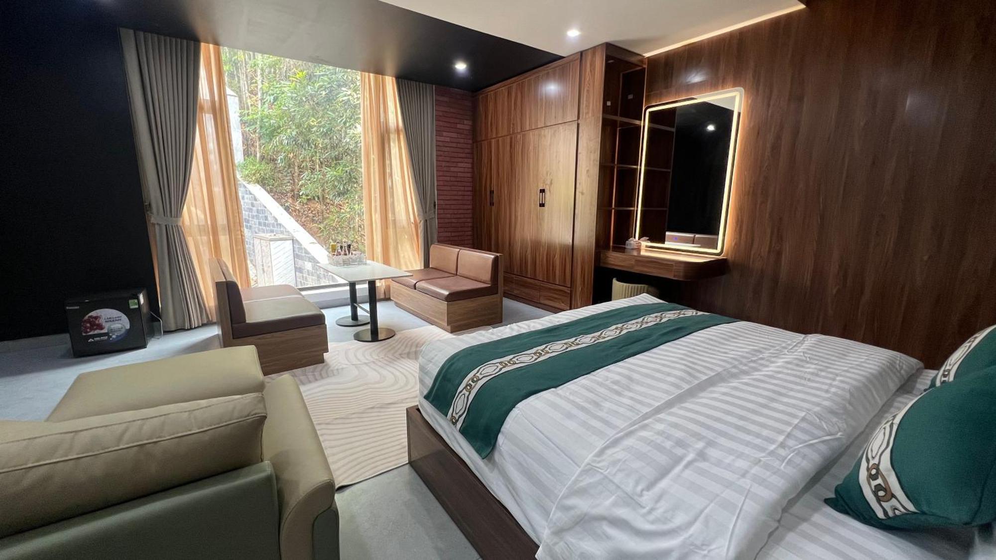 Lotus Premium Lodge - Lotus Group Tours Ha Giang Exterior foto