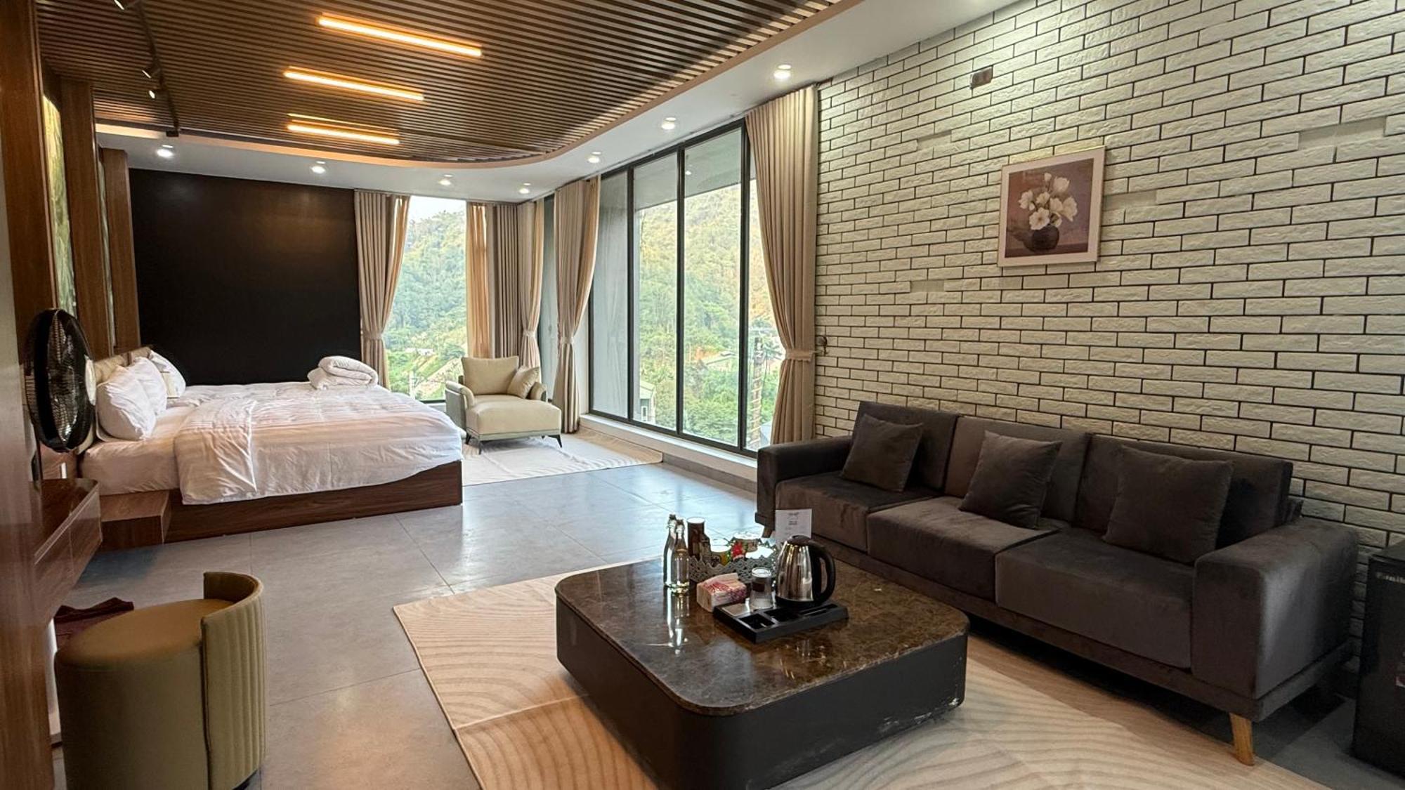 Lotus Premium Lodge - Lotus Group Tours Ha Giang Exterior foto